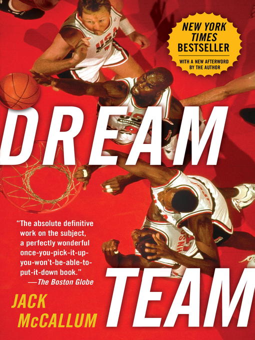 Title details for Dream Team by Jack McCallum - Wait list
